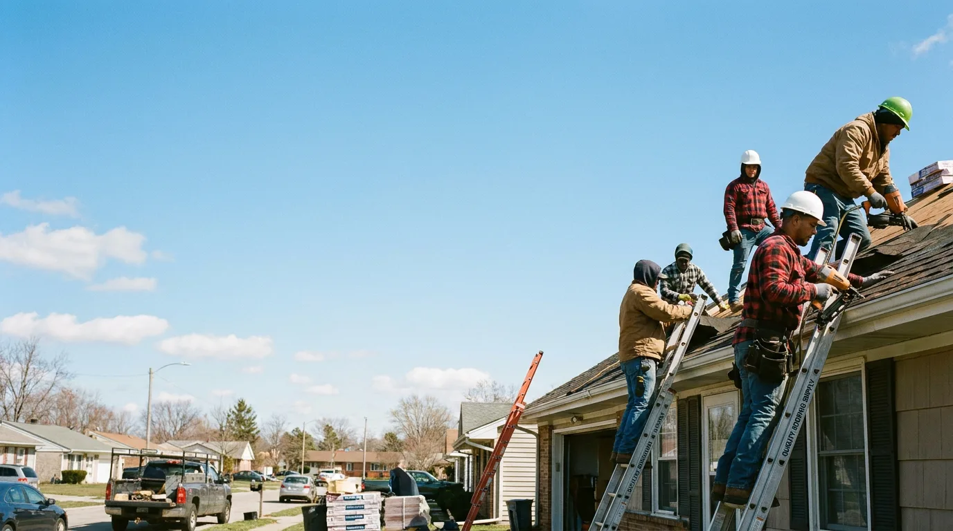 Roofing in Debord, KY near me